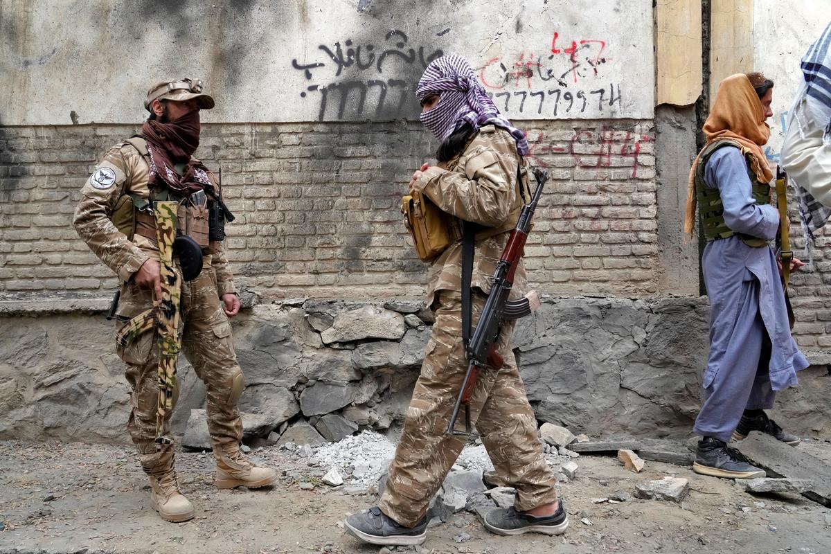 Blasts Near Kabul Schools Kill at Least 6 Civilians, Hurt 17