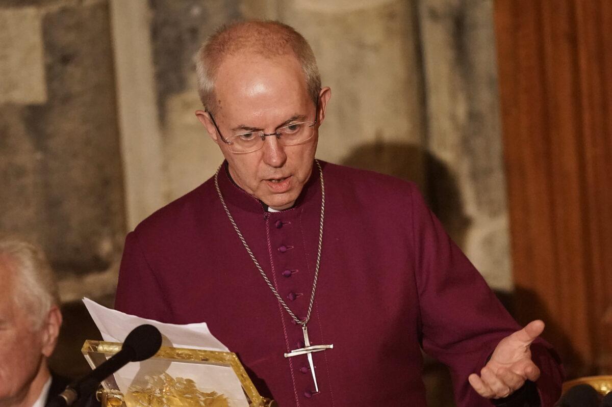 The Archbishop of Canterbury Justin Welby in an undated file photo. (Aaron Chown/PA)