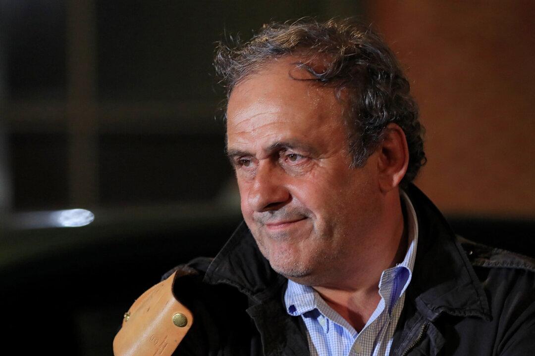 Soccer-Blatter, Platini to Face Swiss Justice in June Fraud Trial
