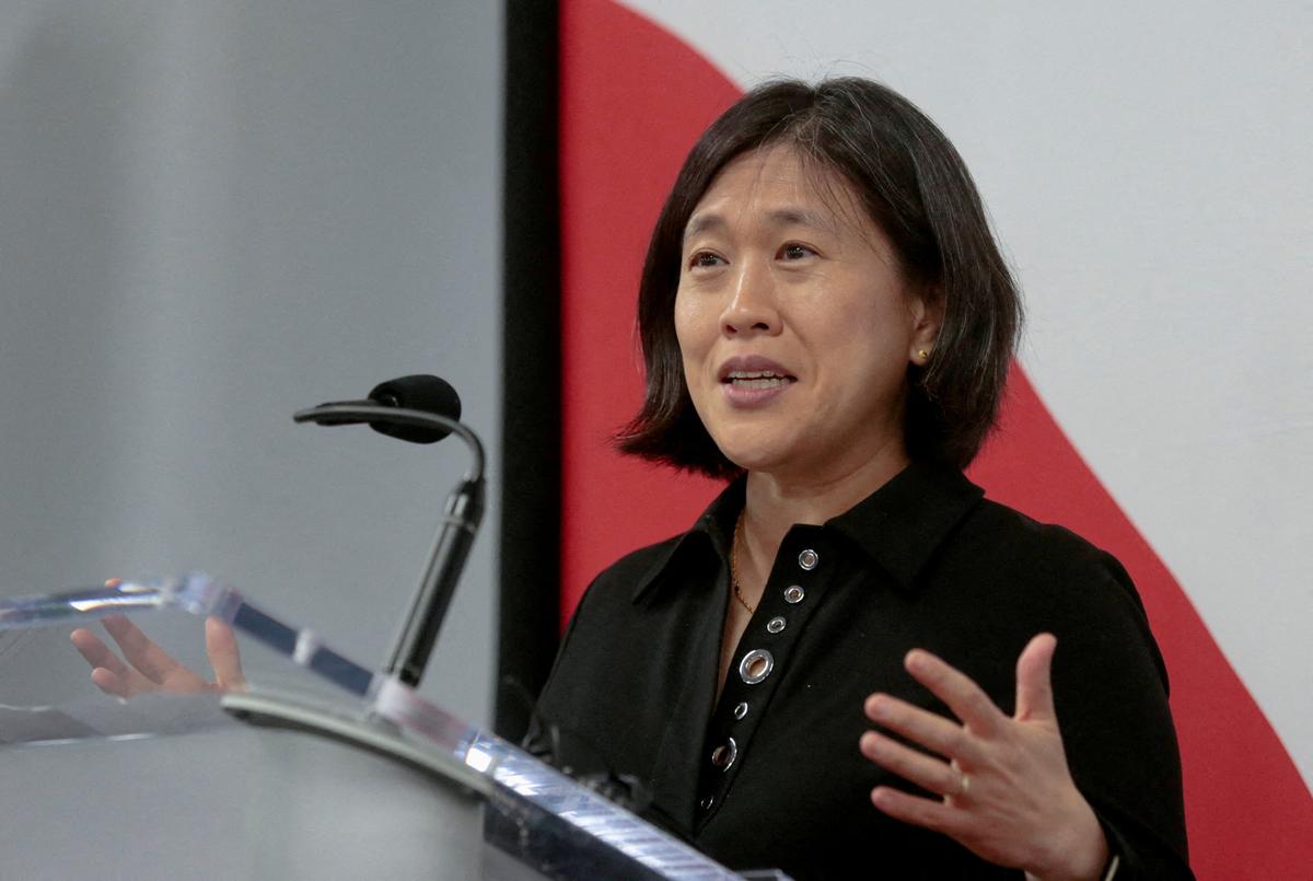 US Trade Representative Cautions Against Removing Trump-Era Tariffs on Chinese Imports