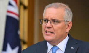 Australia’s Role in the China Struggle: A Conversation With Scott Morrison