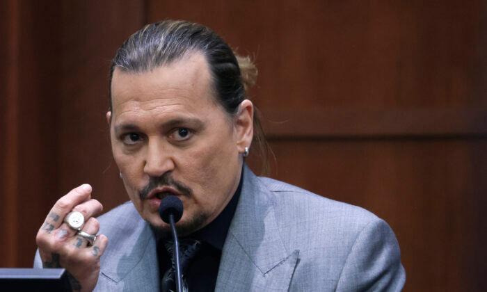 Johnny Depp Testifies Ex-wife Amber Heard Attacked Him, He Never Hit Back