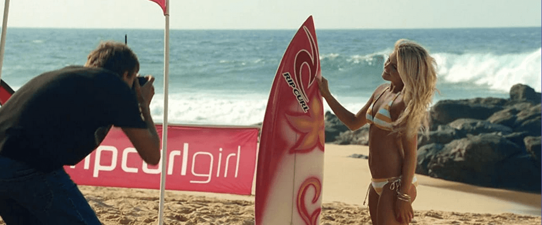 Bethany Hamilton (AnnaSophia Robb), a headlining name in competitive surfing, in "Soul Surfer." (Sony Pictures Releasing)