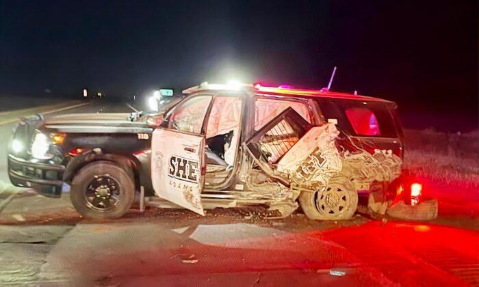 Deputy Selflessly Puts His Cruiser Between Stray Driver and Motorists on I-70, Crashes Into Suspect, Saves Lives