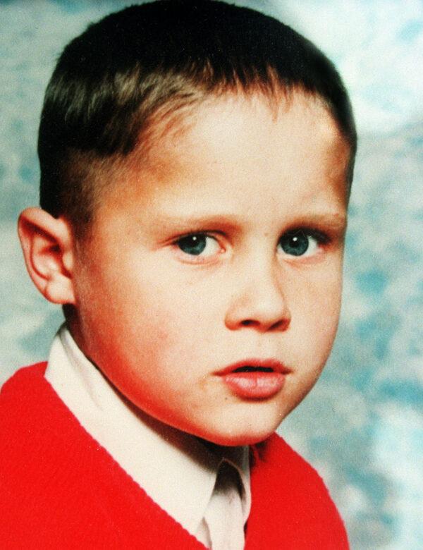 Undated picture of Rikki Neave, in his school uniform, taken at his school in Peterborough shortly before his death in 1994. (PA)