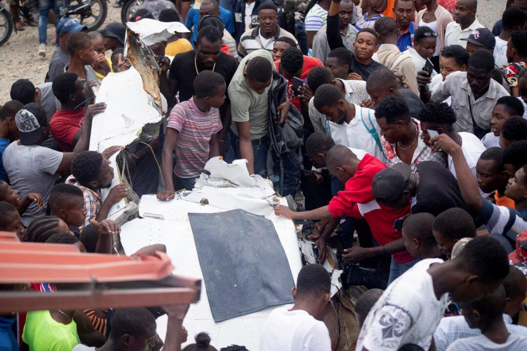 Plane Crash Onto Busy Haitian Street Kills at Least 6