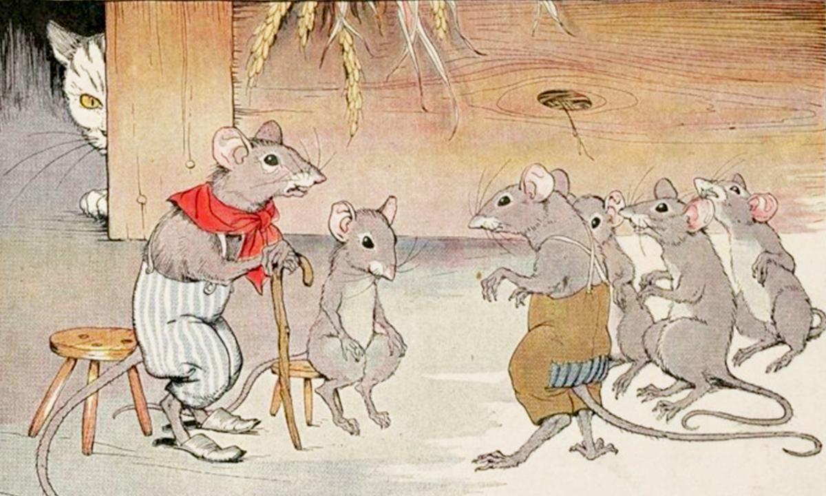 Aesop’s Fables: Belling the Cat