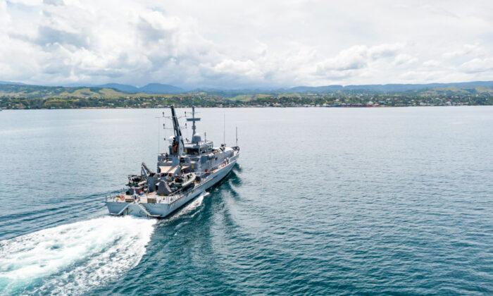 Australia, New Zealand Naval Ships Exempted From Solomon Islands Ban