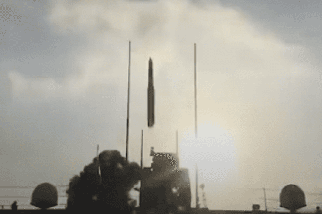 Chinese Military Tests New Hypersonic Missile Ahead of Talks Between US–China Defense Leaders