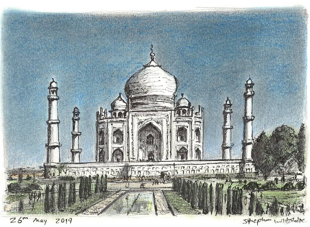 The Taj Mahal, India. (Courtesy of Annette Wiltshire)