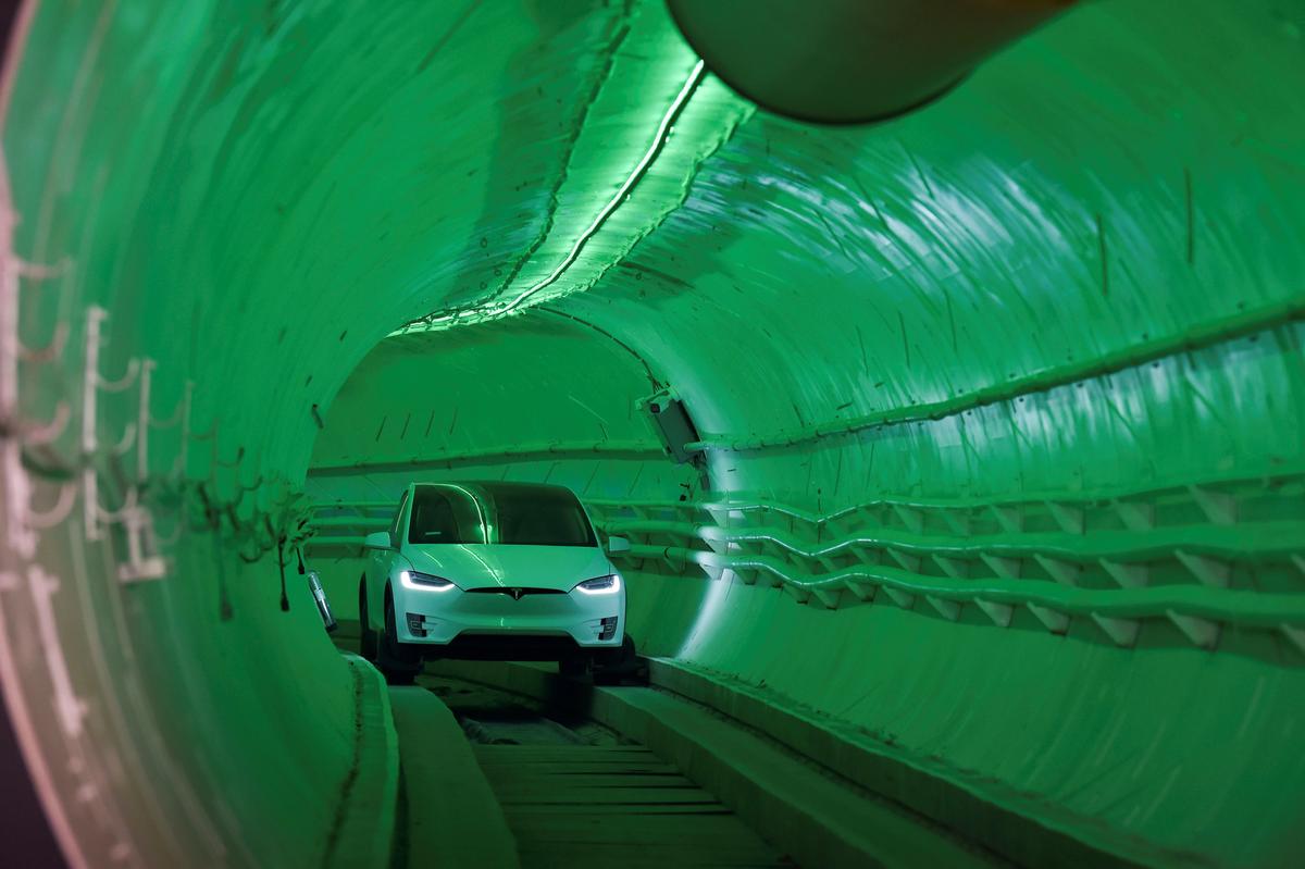 Musk’s Boring Company Valued at $5.6 Billion After Latest Funding Round