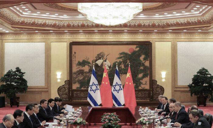 Beijing Gives Ultimatum to Israeli Media Company