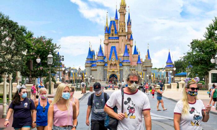 Florida Senate Passes Bill Revoking Disney’s Special Self-Governing Power