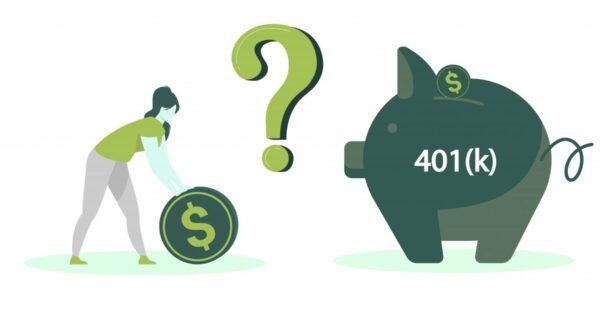Try to not use your 401(k) before you turn to 59 and a half years old. (Due)
