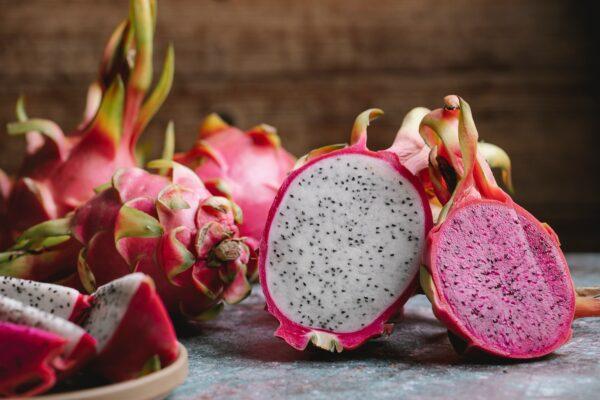 Given its spiny appearance, it’s not surprising that dragon fruit grows on a cactus (Photo by Any Lane/Pexels)