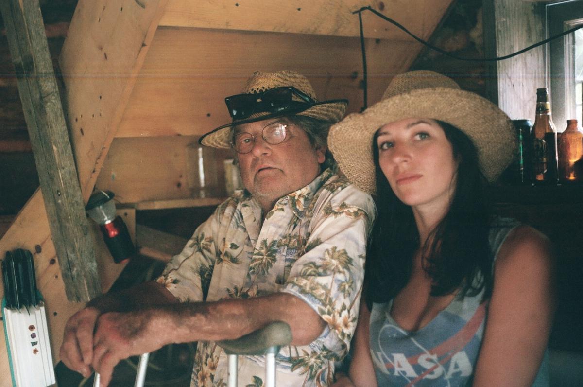 Chelsea Miller with her late father. (Courtesy of Chelsea Miller)