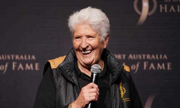 Trans Athletes Could ‘Compete Against Each Other’: Aussie Swimming Icon Dawn Fraser