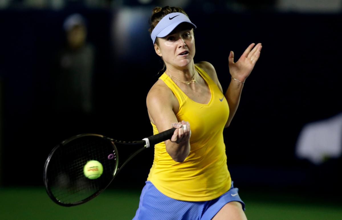 Ukraine’s Svitolina Says Anti-War Russians, Belarusians Should Not Face Ban