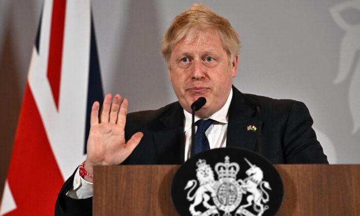 UK to Reopen Embassy in Ukrainian Capital Kyiv Next Week: Johnson