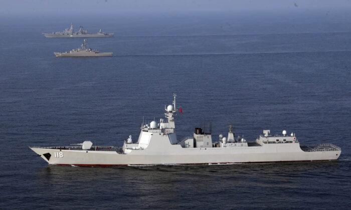 Russian Pacific Fleet Begins Week-Long Exercises With More Than 40 Vessels: Russian Agencies