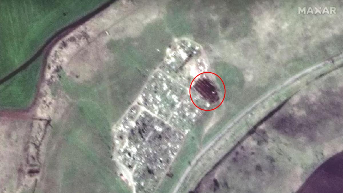 Russia–Ukraine War (April 25): Mariupol Officials Say New Mass Grave Found