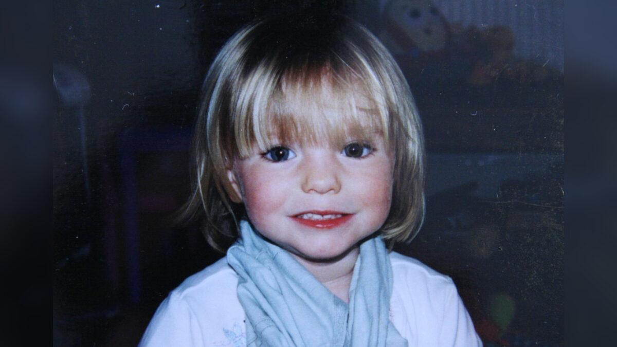 Missing child Madeleine McCann in a photo released on Sept. 16, 2007. (Handout/Getty Images)