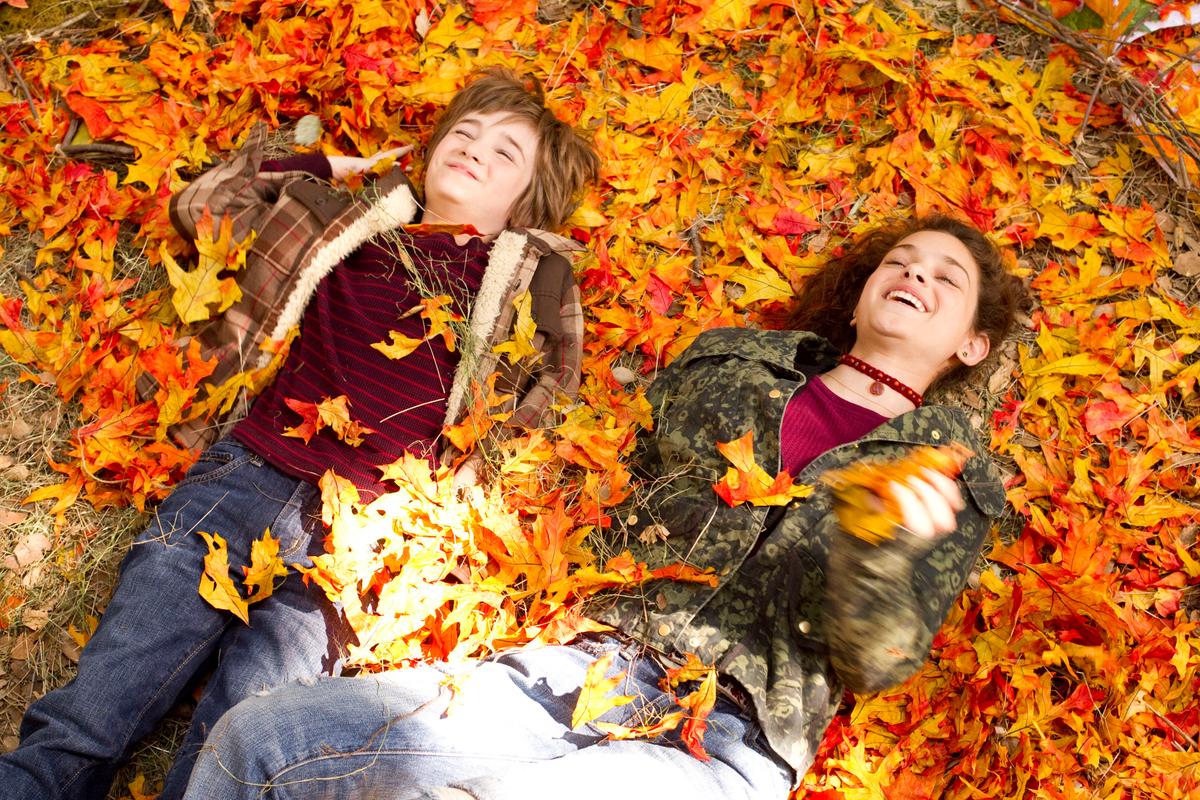 CJ Adams and Odeya Rush in "The Odd Life of Timothy Green." (Walt Disney Studios Motion Pictures)