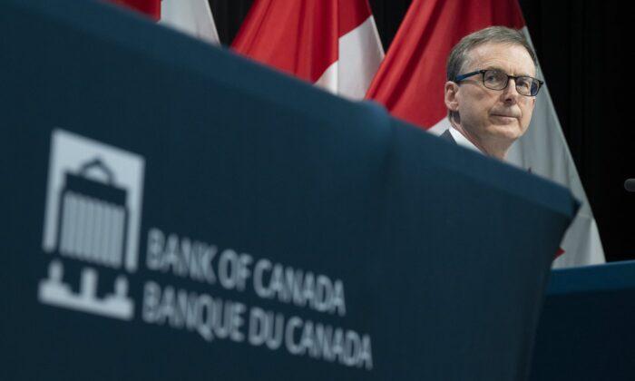 Bank of Canada Governor Tiff Macklem Says He Won’t ‘Rule Anything Out’ on Rates