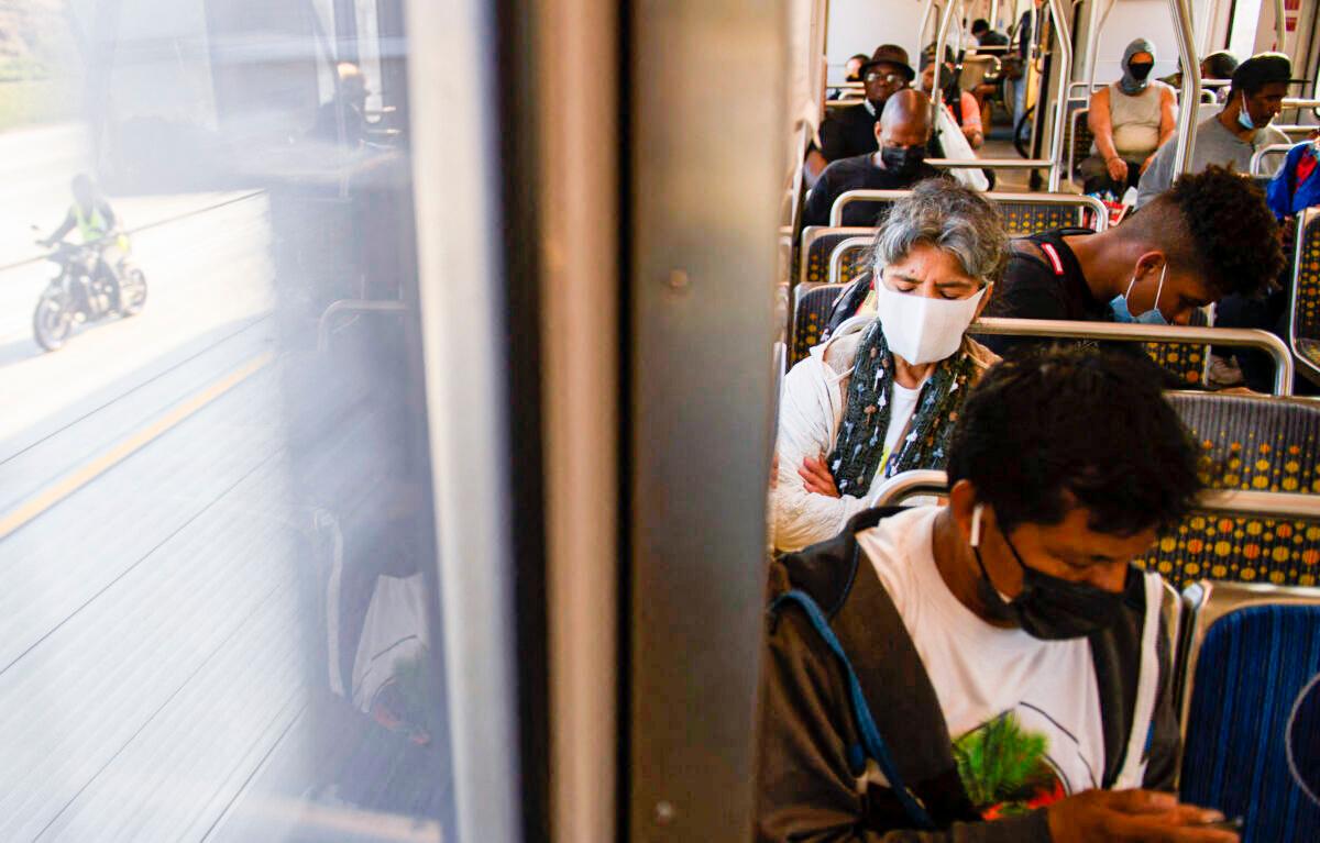 Los Angeles County Issues New Order Requiring Mask-Wearing on All Public Transit