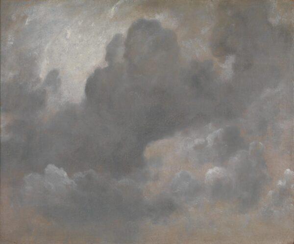 "Cloud Study," 1822, by John Constable. Presented anonymously, 1952, Tate. (PD-US)