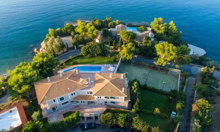 A Fabulous Porto Heli Estate Is Now Available