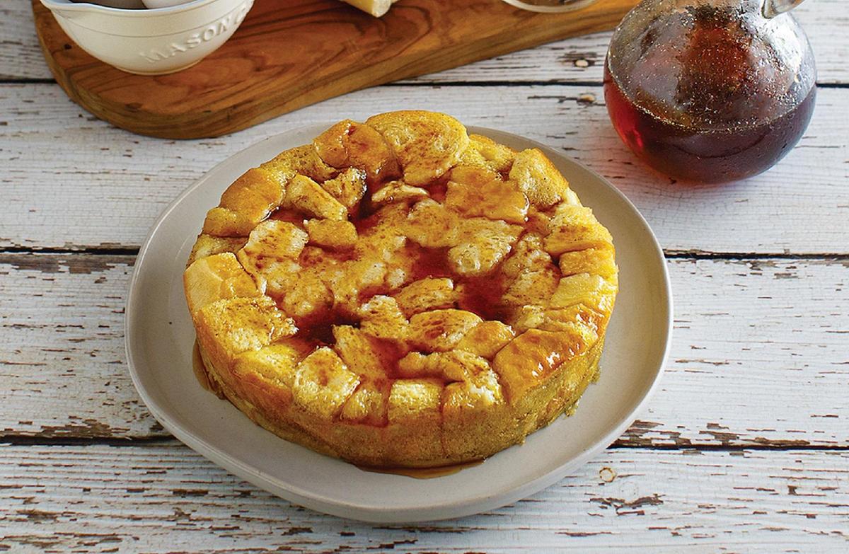 Instant Pot Recipe: Easy Overnight French Toast Casserole