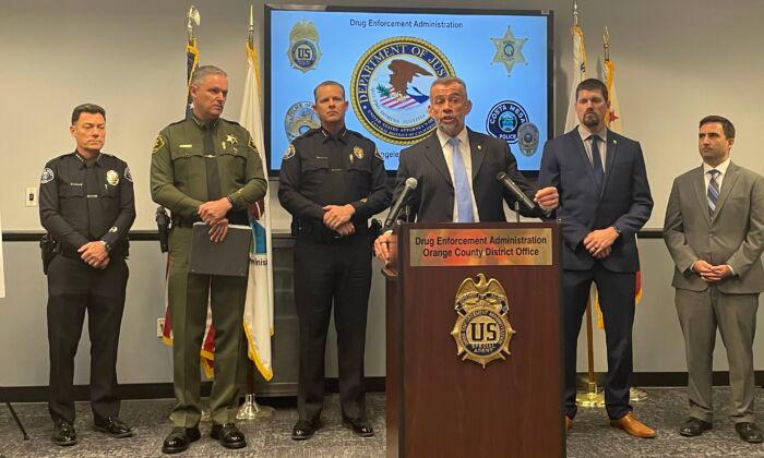 7 Alleged Fentanyl Dealers Charged in Orange County With Federal Crimes