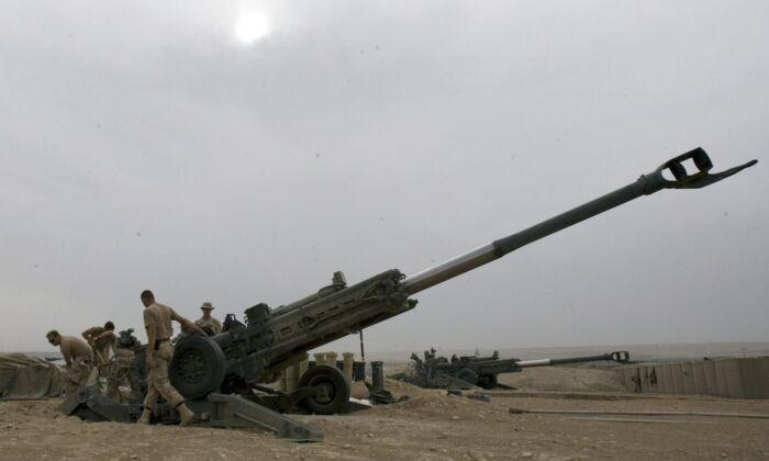 Canada Has Sent Heavy Artillery and Ammunition to Ukraine