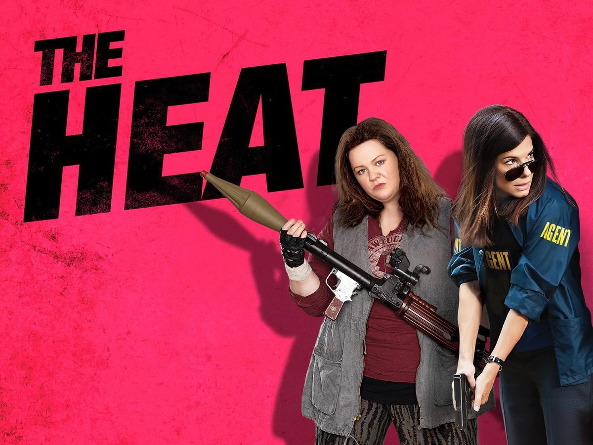 Movie poster for "The Heat." (20th Century Fox)