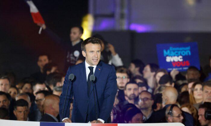 French President Macron Wins Reelection, Le Pen Concedes