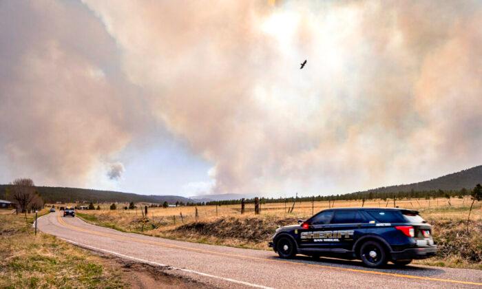 New Mexico Governor Declares State of Emergency in 5 Counties Due to Wildfires