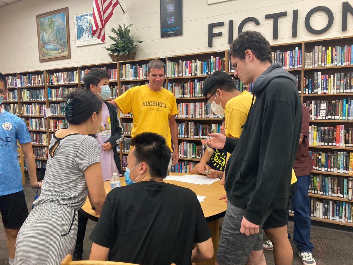 Mask Restrictions Didn’t Add Up, So Teacher Quit For the Good of His Math Champions