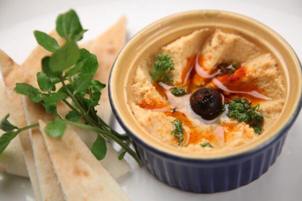 Healthy Hummus (Photo by Naim Benjelloun/Shutterstock)