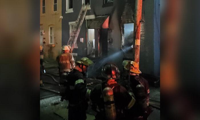 3 Children, 1 Adult Dead in Philadelphia Fire