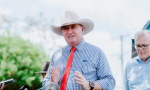 Australian Taxpayers Will Be Paying for 2050 Net-Zero Target: Former Opposition Leader Barnaby Joyce