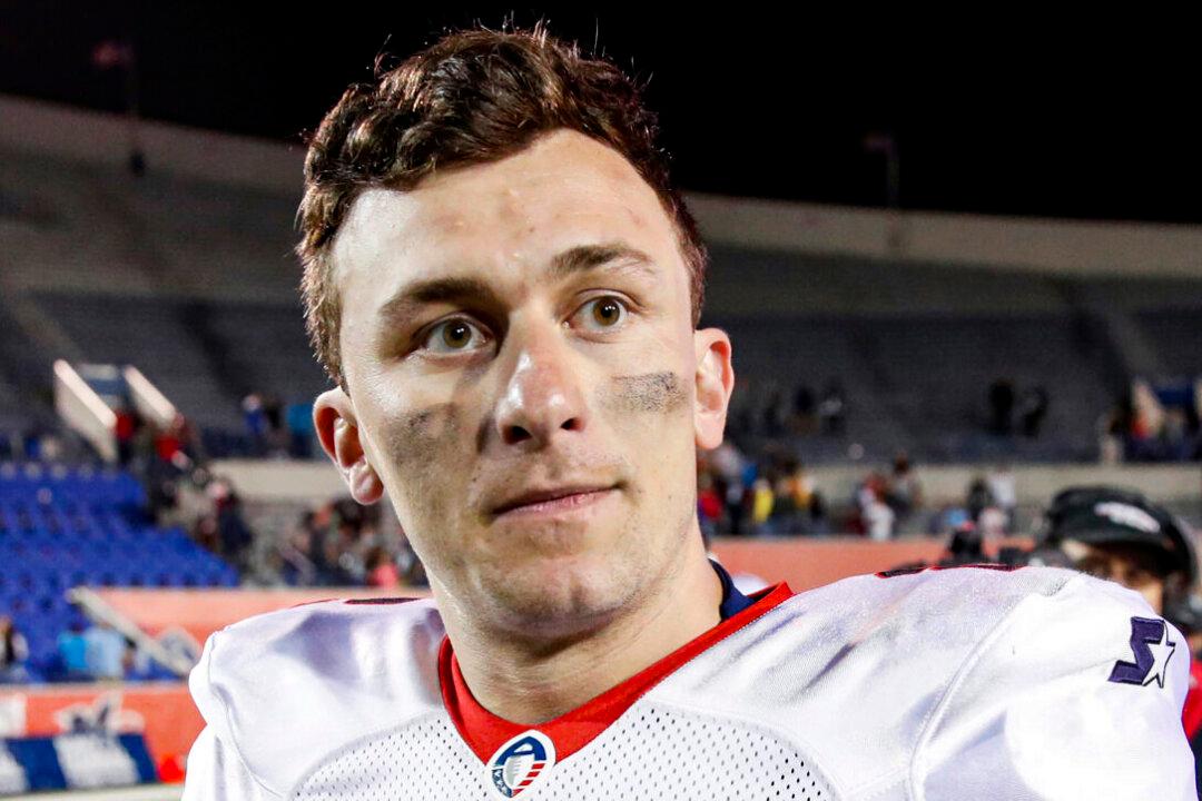 Johnny Manziel Continues to Play Football, but ‘Learned More Through Downfall’