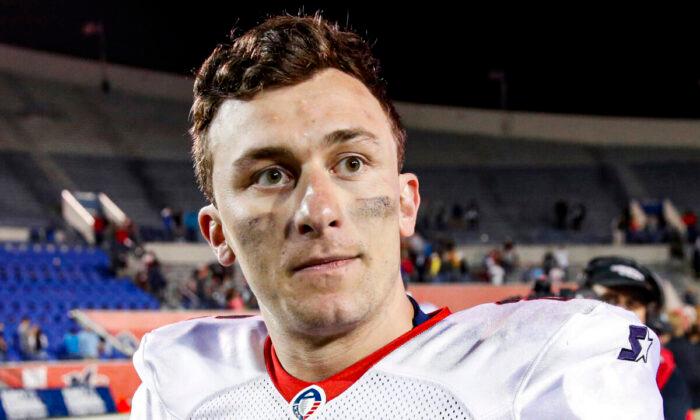 Johnny Manziel Continues to Play Football, but ‘Learned More Through Downfall’