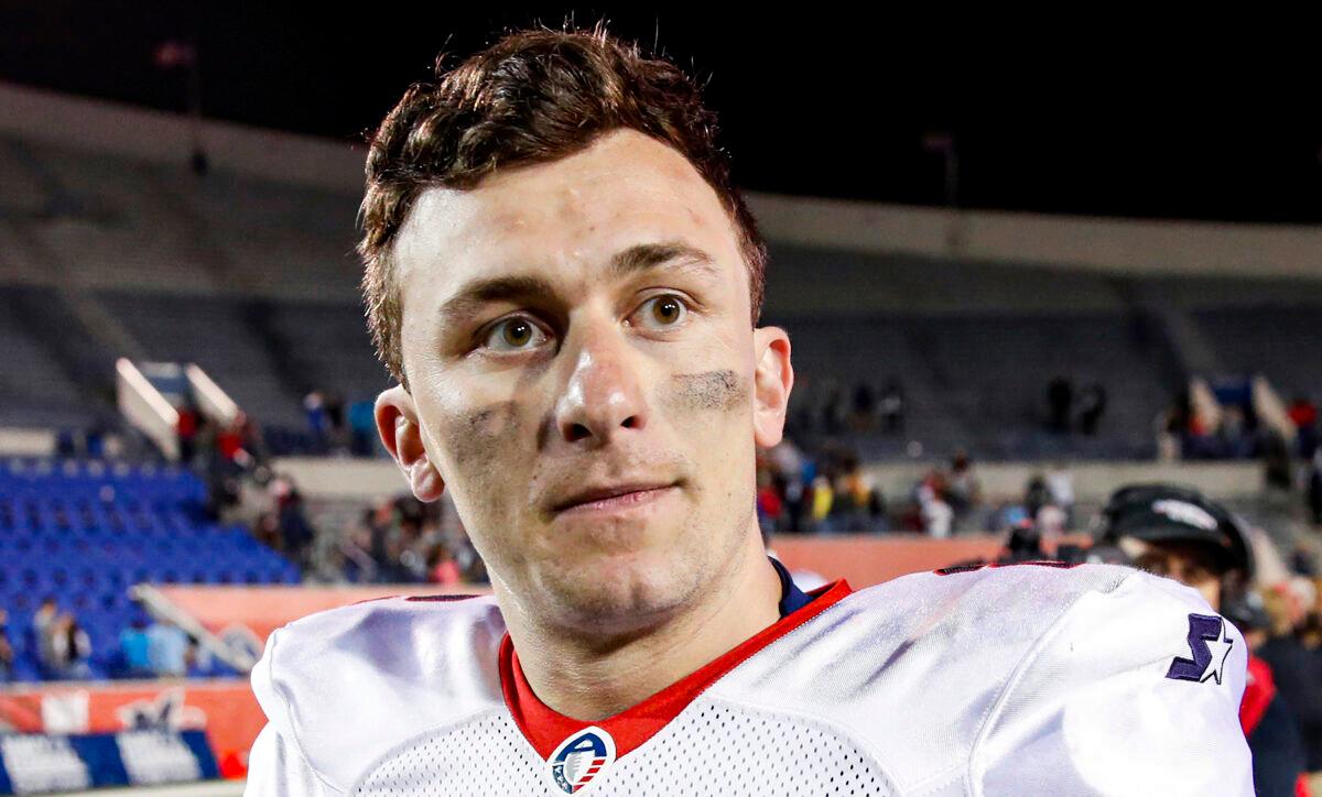 Johnny Manziel Continues to Play Football, but 'Learned More Through Downfall'