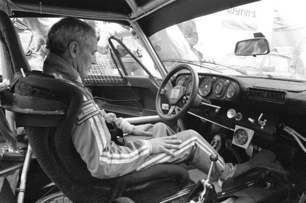 Paul Newman at the Le Mans race track in France for the 24 Heures du Mans in 1979. (AFP/Getty Images)