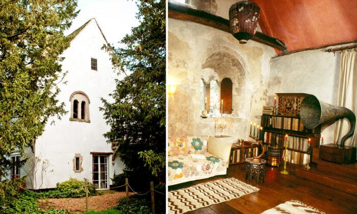 WWI Nurse Restored 900-Year-Old Norman House; Her War-Time Music Room Is Still Unchanged