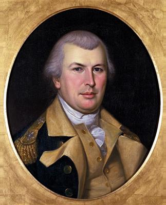 This original portrait of Nathanael Greene was painted from life in 1783 by Charles Wilson Peale. (Public Domain)