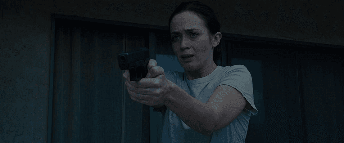 Emily Blunt stars as idealistic FBI agent Kate Macer in "Sicario." (Richard Foreman Jr/Lionsgate)