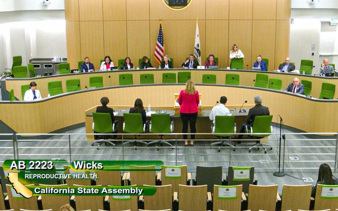 Tensions Flare in California Legislature Amid Protests