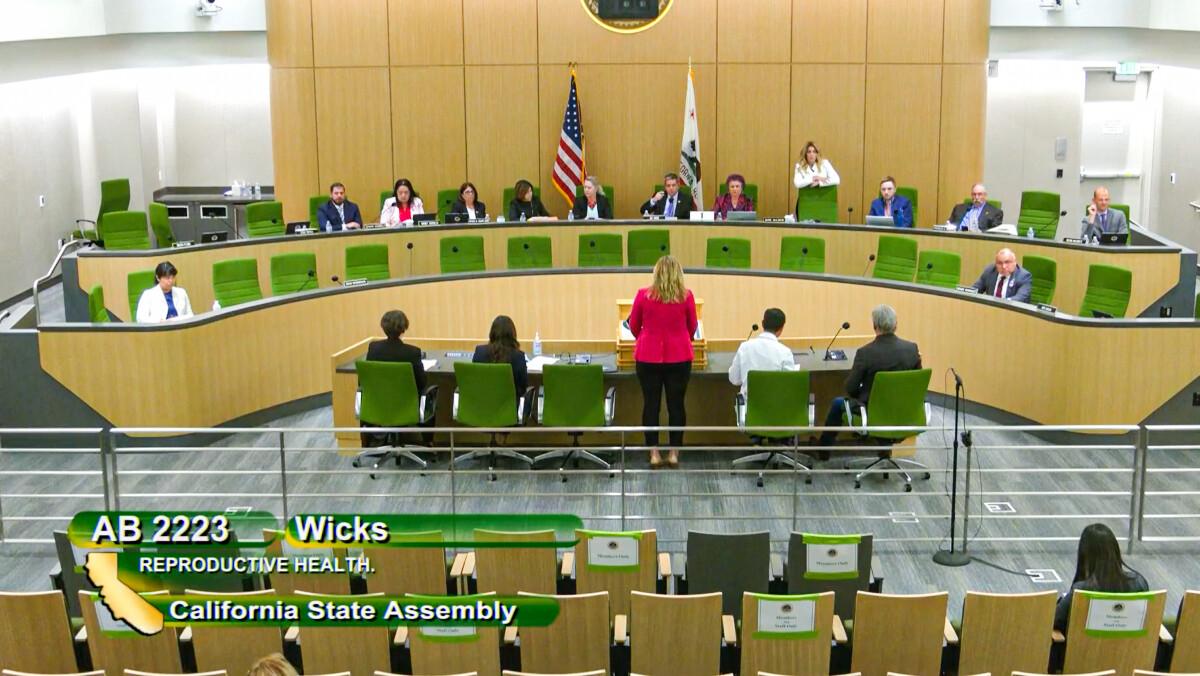 Tensions Flare in California Legislature Amid Protests